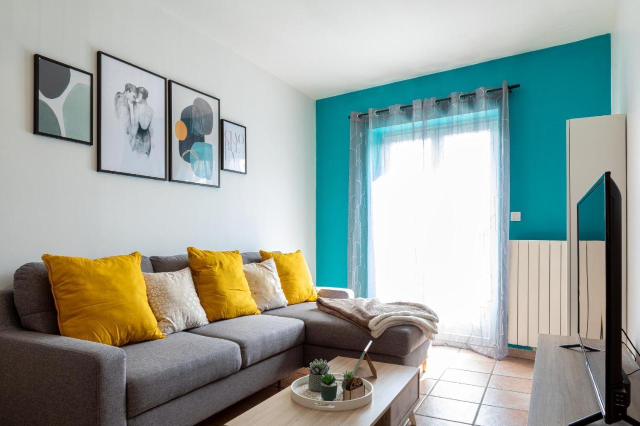 T3 Gaillac St-Jean-Fibre-Netflix-Parking ภายนอก รูปภาพ