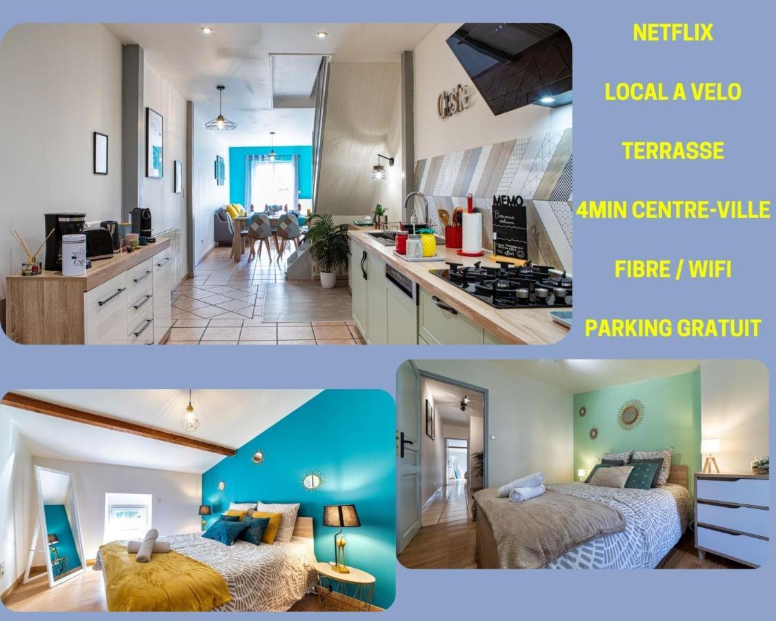 T3 Gaillac St-Jean-Fibre-Netflix-Parking ภายนอก รูปภาพ